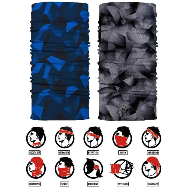 Cooling Sportsman Camo Fishing Face And Neck Gaiters