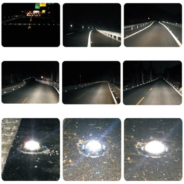 Double Sides LED Marker Reflective Cat Eye Solar Road Stud for Road Safety Standards