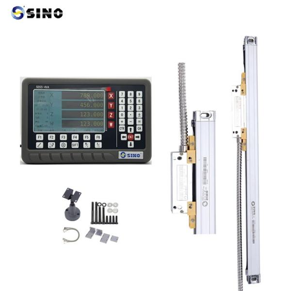 Metal Sino SDS5-4VA Digital Display Meter With Four Axis LCD Screen General Readouts For Milling Boring Grinding Lathe Machine