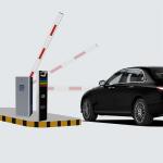 5MP LPR Camera System Smart Car Parking Controller With LED Display