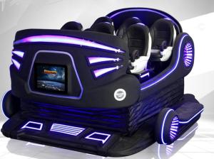 China Motion Simulator 6 Seats 9D Vr Game Machine Virtual Reality Cinema Machine on sale