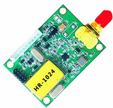 HR-1024 Radio Modem, Wireless RF Transceiver Module, transmitting range 3Km, RF