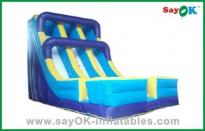 China Inflatable Bouncy Slides Commercial Kids Bouncy Castle Prices , Giant Bouncy Slide , Jump Castles on sale