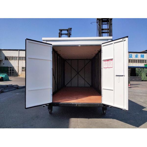 Workshop Storage Solution 16ft Foldable Self Storage Portable Sandwich Panel Container