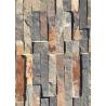 Buy cheap Culture stone natural slate sawn cut split China 30x30cm 40x25cm 60x25cm from wholesalers