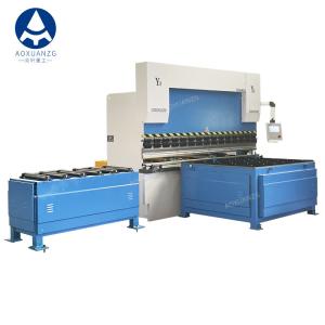 China Full Automatic Press Brakes 100T3200MM Hydraulic With Lifting Platform on sale
