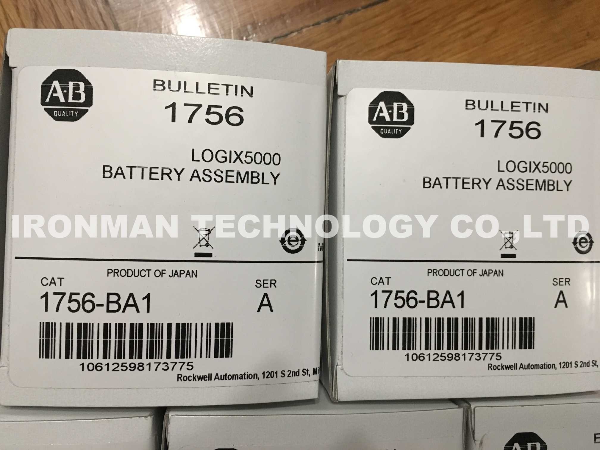 1756-BA1 PLC Control Module Allen Bradley ControlLogix PLC Battery AB New In Box