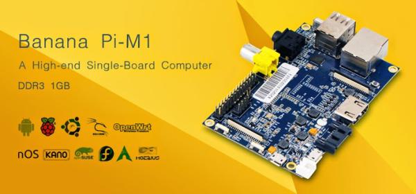 Quality Supply Mini PC Cubieboard Banana PI 10/100/1000 EthernetRJ45,optional WIFI Raspberry Pi for sale