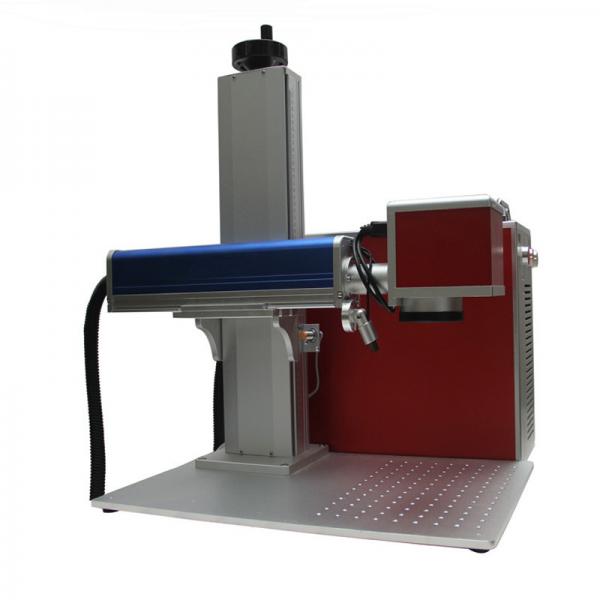 Quality 1064NM Laser Wavelength OEM Small Laser Marking Machine For Flange for sale