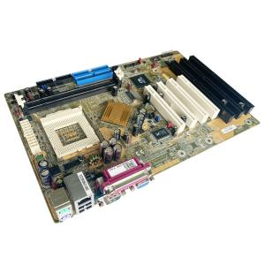 China Socket 370 VIA 8601T  3 ISA Slot Industrial Pc Motherboard Mainboard on sale
