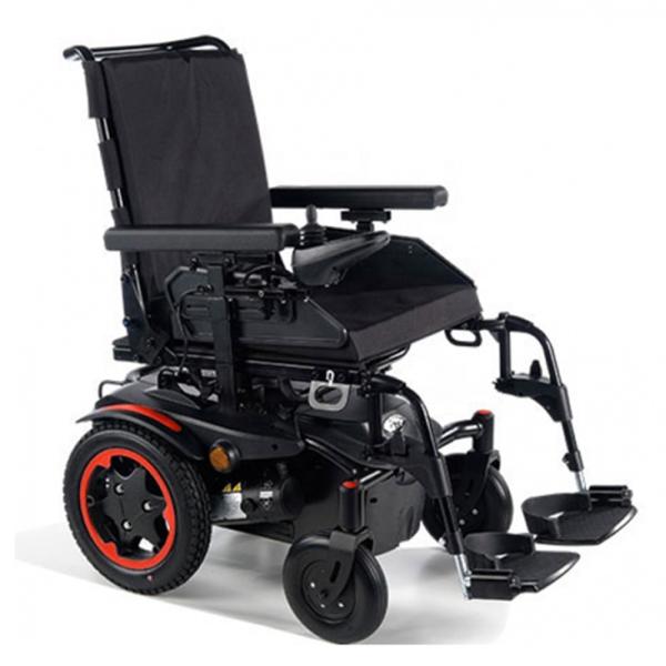 OEM Foldable Medical Transport Wheelchair Steel Disability Mobility Scooters
