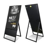 42inch android network digital ads counter display cases for advertising