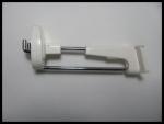COMER slatwall security display hook / pegboard display security hook / security