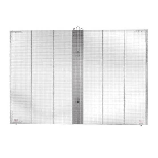 High Transparency Glass Advertising Led Display Screen For Glass Wall Shopping Mall