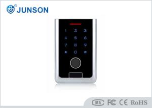 China RFID Standalone Fingerprint Access Control With Waterproof Metal Case on sale