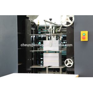 Wholesale Reliable 2.4 KW Paper Hole Maker Machine Easy To Adjust 1300 KG Weight from china suppliers