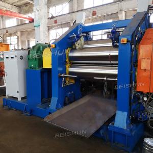 China Three Roll Rubber Calender Machine SGS 3 Roll Calender Machine For Plastics on sale