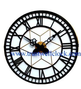 China big wall clocks,round shape big wall clocks,large clocks,round shape large wall clocks,oversized outdoor wall clocks on sale