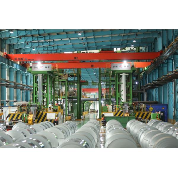 1.0mm 400-500mm Cgl Galvanizing Line For Hot Rolling Coil
