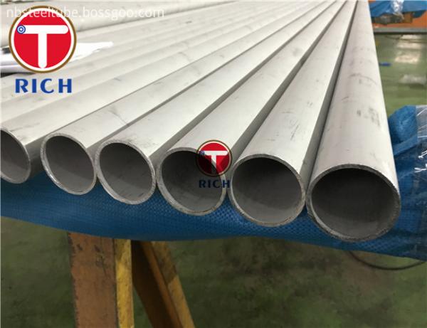 Quality Plain End Protector Stainless Steel Seamless Pipe With ASTM A269 Standard for sale
