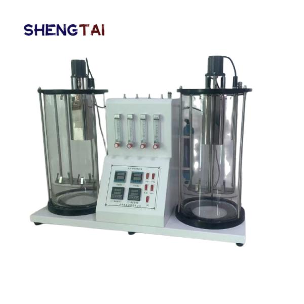 Hydraulic Oil Testing Equipment SH126 Foam tester (with refrigeration) Nixie
