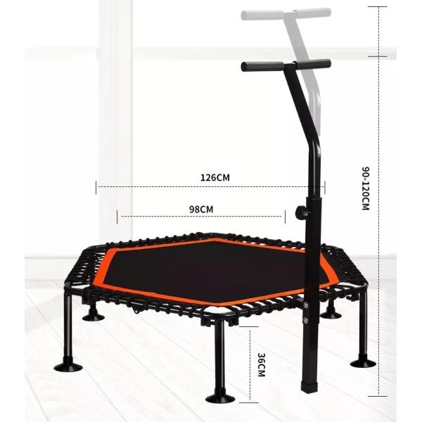 Factory Wholesale High-temp Trampolines Jumping Trampoline Mini Trampoline