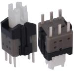 Self Locking Unlocked DIP On Off SPST Push Button Switch