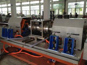 China Copper Rotary Ultrasonic Testing Equipment For Longitudinal Defects on sale