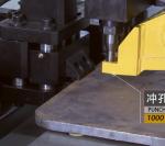 High Efficiency CNC Plate Punching Drilling Marking Machine Easy Operation With