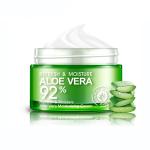 White Aloe Vera Anti Acne Cream , Skin Bleaching Cream Herbal Material