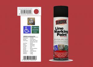 Wholesale AEROPAK 500ML Line Marking mars red Spray Paint for wall with SGS from china suppliers
