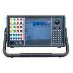 6 Phase Microcomputer Relay Protection Tester Relay Calibrator with LCD Display