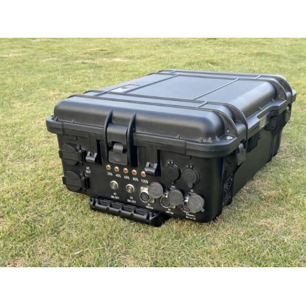 110V/220V High-Quality Energy Storage Power Station 7000W High-Power Portable Generator Suitable for Home Emergency/Camping/New Energy/Drone/Solar Power Source