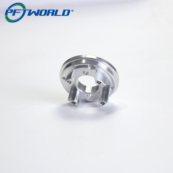 Quality CNC Machining Aluminum Millining Parts Service Passivation Laser Engraving For Robot for sale