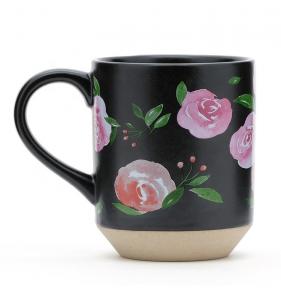 Wholesale 12OZ Coffee Mug Stoneware To Go Best Ceramic Mugs Gift Set Mugs Sublimation For Mother from china suppliers