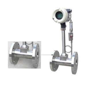 Wholesale Vortex Flow Meter Intelligent Explosion Proof Vapor Liquid Vortices Flow Meter from china suppliers