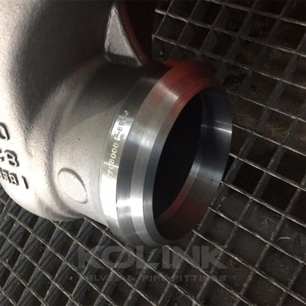 Cast Steel Butt-Welded Gate Valve Bolted Bonnet OS&Y