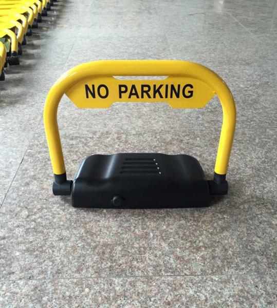 Quality Blocking height 400mm 433Mhz Frequency Remote Control Parking Spot Lock KT801R for sale