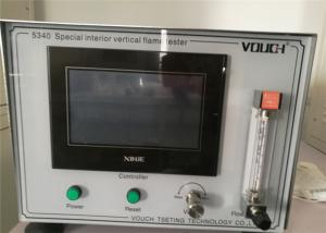 Wholesale Lab Flammability Testing Equipment / Facility Combustion Simulation Standard GB/T5455 from china suppliers