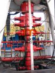 Well BOP Stack BOP Blowout Preventer For Oil & Gas Well Control 2000 Psi