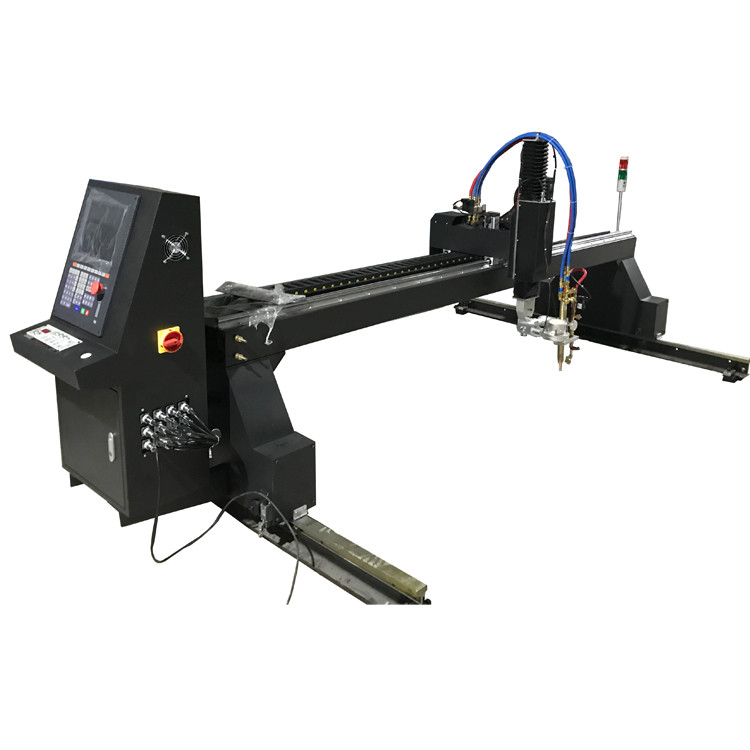 Wholesale 1000W 2x6m Gantry CNC Plasma Cutting Machine START Control System from china suppliers