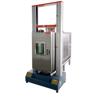 Wholesale Desktop Computer Servo Universal Testing Machine With High Temperature Chamber from china suppliers