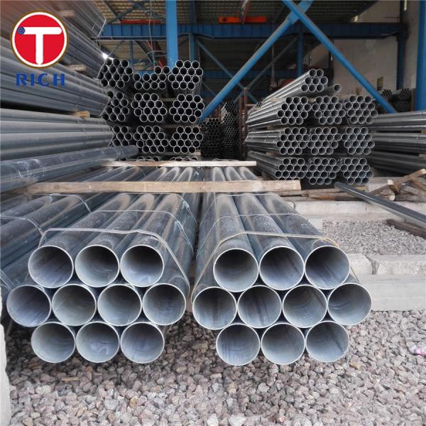 JIS G3442 SGPW Welded Steel Tube Galvanized Steel Pipes For Ordinary Piping