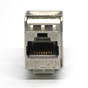 China Waterproof Male KeyStone Jack FacePlate Ftp Sftp Rj45 Ethernet Module on sale