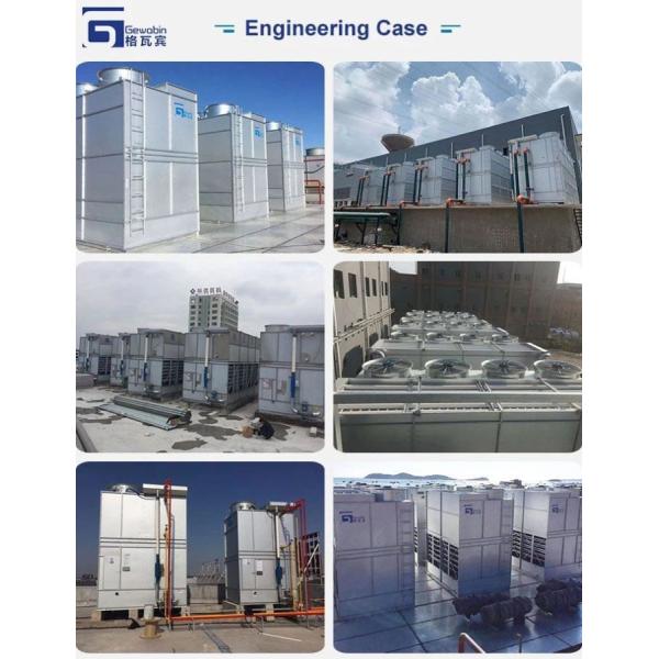 Composite Cooling Towers And Evaporative Condenser