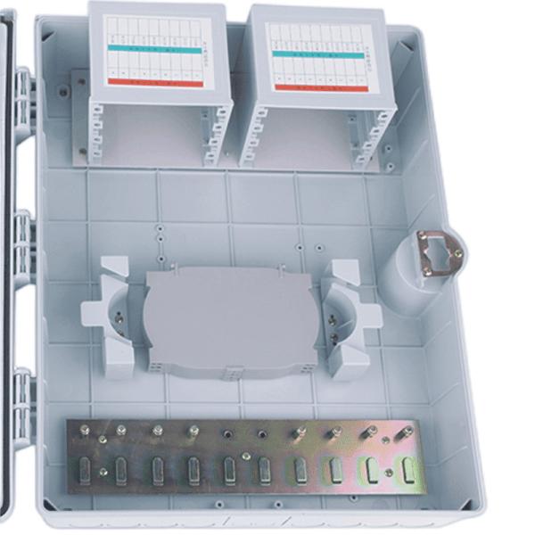 LGX PLC Fiber Optic Splitter APC / UPC 1x64 PLC Splitter Light Grey