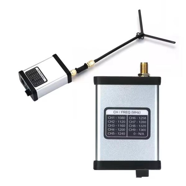 1.3G 1.2G 8CH 800MW Audio Video FPV Transmitter Receiver Module RC 7-36V FPV Long Range Airplane FPV Drone VTX