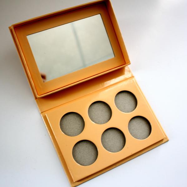 PMS Color Private Label Custom Eyeshadow Palette DIAM 27MM 6 Pan Palette