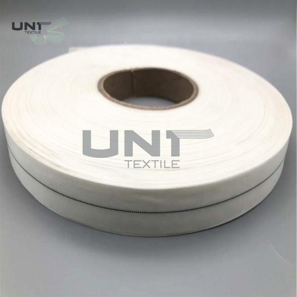 White Breathable Garments Accessories Nylon Curing Tape For Vulcanization