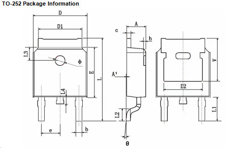 5N20DY 200V N-Channel Enhancement Mode MOSFET